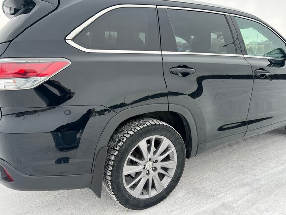 2013 Toyota Highlander III (XU50), чёрный, 3250000 рублей - вид 15