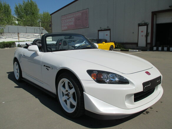 2001 Honda S2000 I (AP1), белый - вид 2