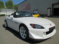 2001 Honda S2000 I (AP1), белый - вид 2