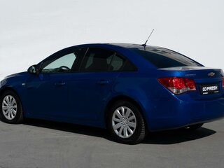 2011 Chevrolet Cruze I, синий, 710000 рублей, вид 2