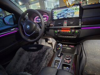 2012 BMW X6 40d I (E71), серый, 2500000 рублей, вид 5