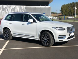 2019 Volvo XC90 B5 II Рестайлинг 1, белый, 3830000 рублей, вид 2