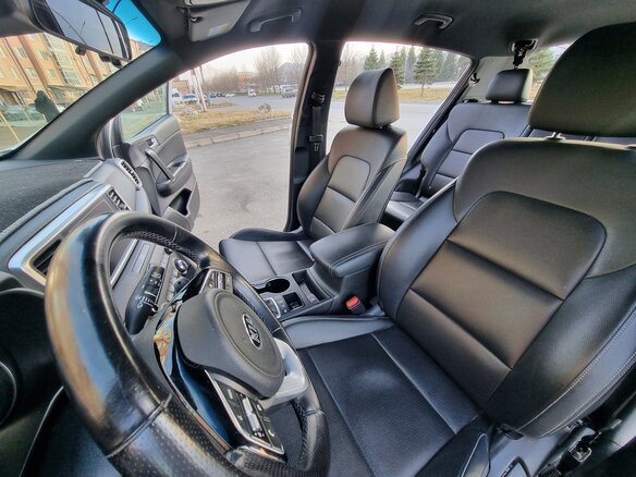 2019 Kia Sportage IV Рестайлинг, серый, 2200000 рублей - вид 13