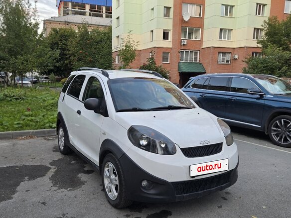 2013 Chery IndiS (S18D) I, белый, 300000 рублей - вид 2