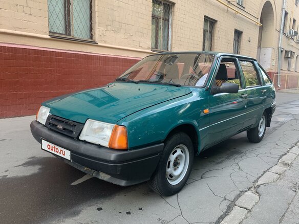 1998 Иж 2126 «Ода», зелёный