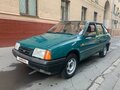 1998 Иж 2126 «Ода», зелёный