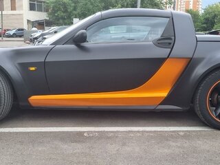 2003 Smart Roadster, чёрный, 2000000 рублей, вид 4