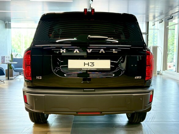 2026 Haval H3 I Рестайлинг, чёрный - вид 11