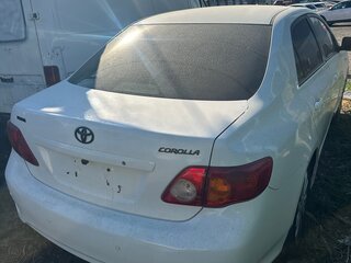 2007 Toyota Corolla AMT X (E140, E150), белый, 435000 рублей, вид 5