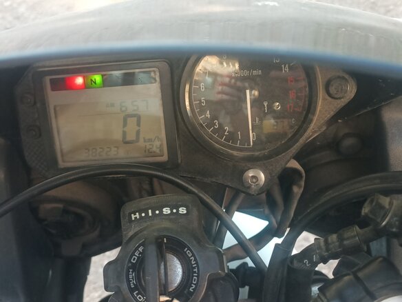 2005 Honda CBR 600F, белый, 550000 рублей - вид 13