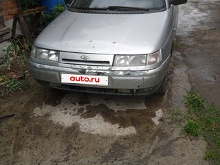2002 Lada (ВАЗ) 2110, серебристый, 200000 рублей, вид 1