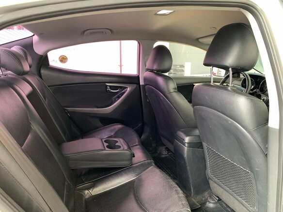 2011 Hyundai Avante V, серебристый, 760000 рублей - вид 16