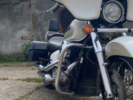 2009 Honda Shadow 750, белый, 570000 рублей, вид 3
