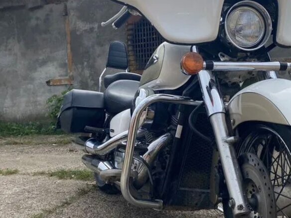 2009 Honda Shadow 750, белый, 570000 рублей - вид 2