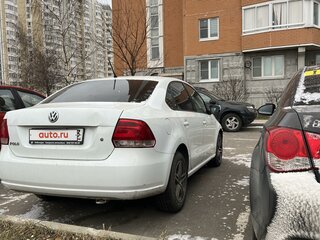 2014 Volkswagen Polo V, белый, 700000 рублей, вид 5