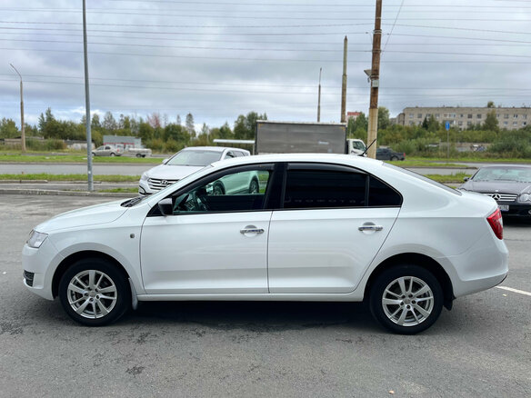 2016 Skoda Rapid I, белый, 790000 рублей - вид 5
