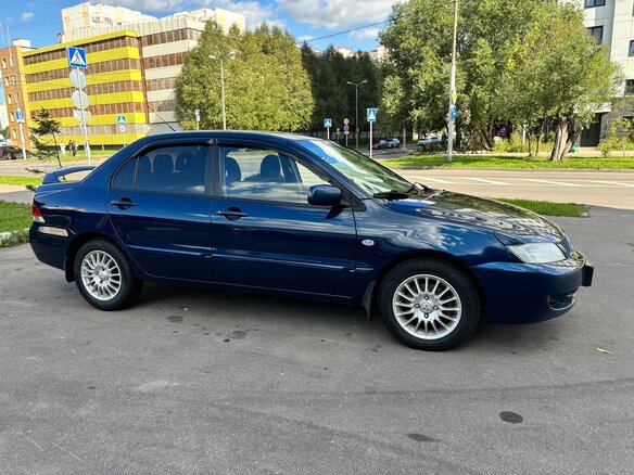 2006 Mitsubishi Lancer IX, синий, 500000 рублей - вид 9