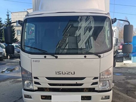 2021 Isuzu Elf (N-series), белый, 4000000 рублей, вид 5