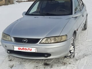 1997 Opel Vectra B, серебристый, 215000 рублей, вид 1