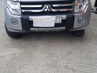 2010 Mitsubishi Pajero IV, серебристый, 2300000 рублей, вид 4