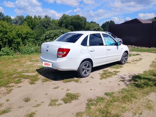 2014 Lada (ВАЗ) Granta I, белый, 345000 рублей, вид 5