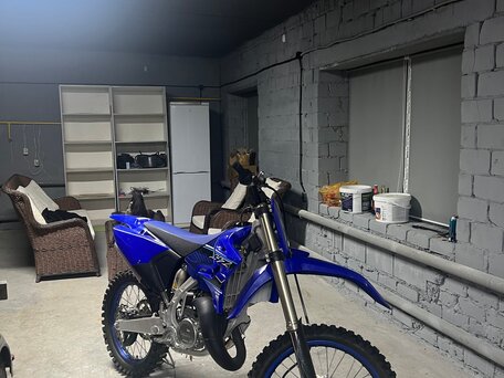 2021 Yamaha YZ125, синий, 780000 рублей, вид 1
