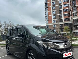 2016 Honda Stepwgn Spada V, чёрный, 1900000 рублей, вид 3