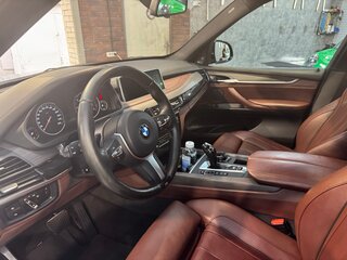 2016 BMW X5 M50d III (F15), чёрный, 3700000 рублей, вид 3