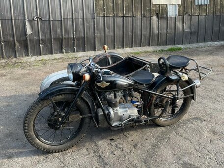 1955 Simson 425, чёрный, 1550000 рублей, вид 4