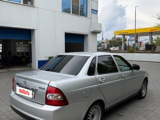 2013 Lada (ВАЗ) Priora I, серебристый, 385000 рублей, вид 3