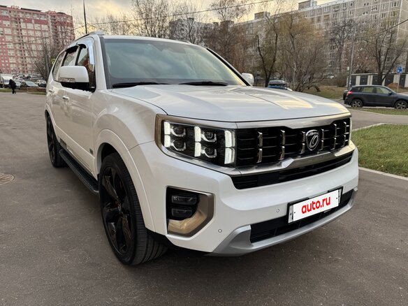 2020 Kia Mohave I Рестайлинг 2, белый, 4760000 рублей - вид 1