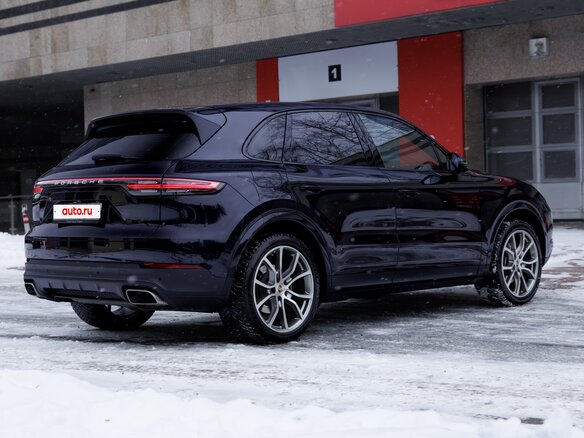 2020 Porsche Cayenne III, синий, 11500000 рублей - вид 7