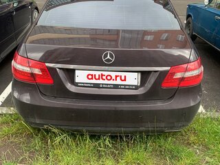 2012 Mercedes-Benz E-Класс 200 7G-Tronic IV (W212, S212, C207), коричневый, 1500000 рублей, вид 2