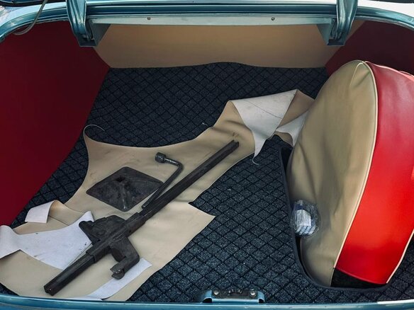 1959 ГАЗ 21 «Волга» 21В, голубой, 1300000 рублей - вид 12