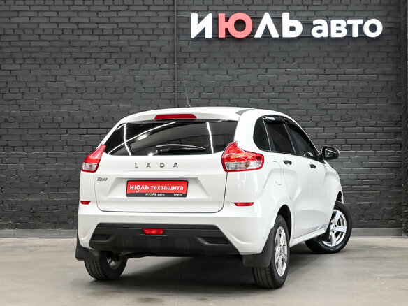 2020 Lada (ВАЗ) XRAY I, белый - вид 4