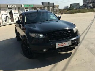 2004 Infiniti FX35 I (S50), чёрный, 1150000 рублей, вид 3