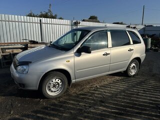 2012 Lada (ВАЗ) Kalina I, серебристый, 430000 рублей, вид 1