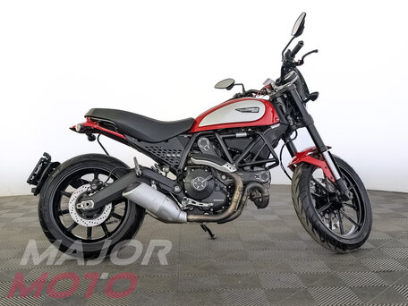 2016 Ducati Scrambler 800, красный, 460000 рублей, вид 1