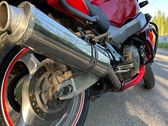 2000 Honda X11, красный, 450000 рублей - вид 14