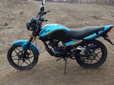 2024 Racer SR-X1/X2 (Cross), синий, 115000 рублей, вид 4