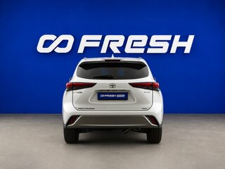 2026 Toyota Highlander IV (XU70), белый, 5558888 рублей, вид 4