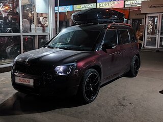 2012 Skoda Yeti I, красный, 2000000 рублей, вид 2