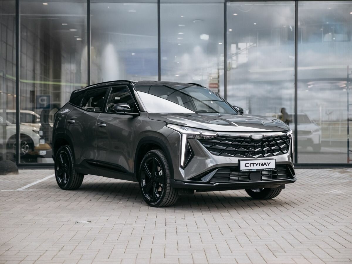 Открыть фотографии: Geely Cityray