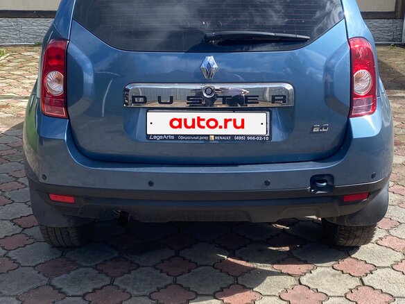 2014 Renault Duster I, синий, 1700000 рублей - вид 2