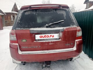 2008 Land Rover Freelander II, красный, 750000 рублей, вид 4
