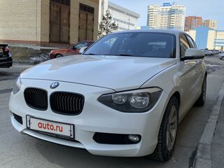 2012 BMW 1 серии 116i II (F20/F21), белый, 1360000 рублей, вид 1