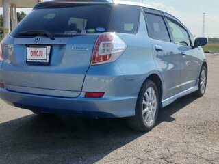 2014 Honda Fit Shuttle I Рестайлинг, синий, 1040000 рублей, вид 3