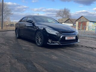 2014 Toyota Mark X II Рестайлинг, чёрный, 2400000 рублей, вид 3