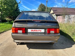 2006 Lada (ВАЗ) 2114, серебристый, 235000 рублей, вид 5