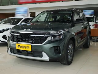 2026 Kia Seltos I Рестайлинг, серый, 2130000 рублей, вид 1